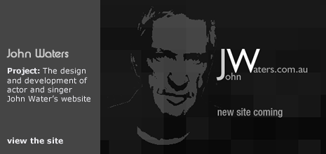 view Patmac Media's work on the John Water's website